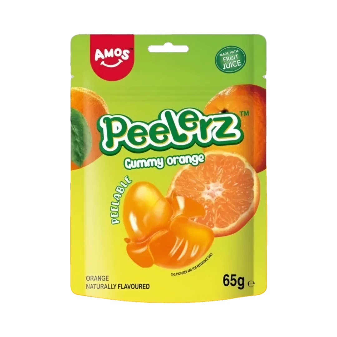 Guminukai PEELERZ ORANGE, AMOS, 65 g