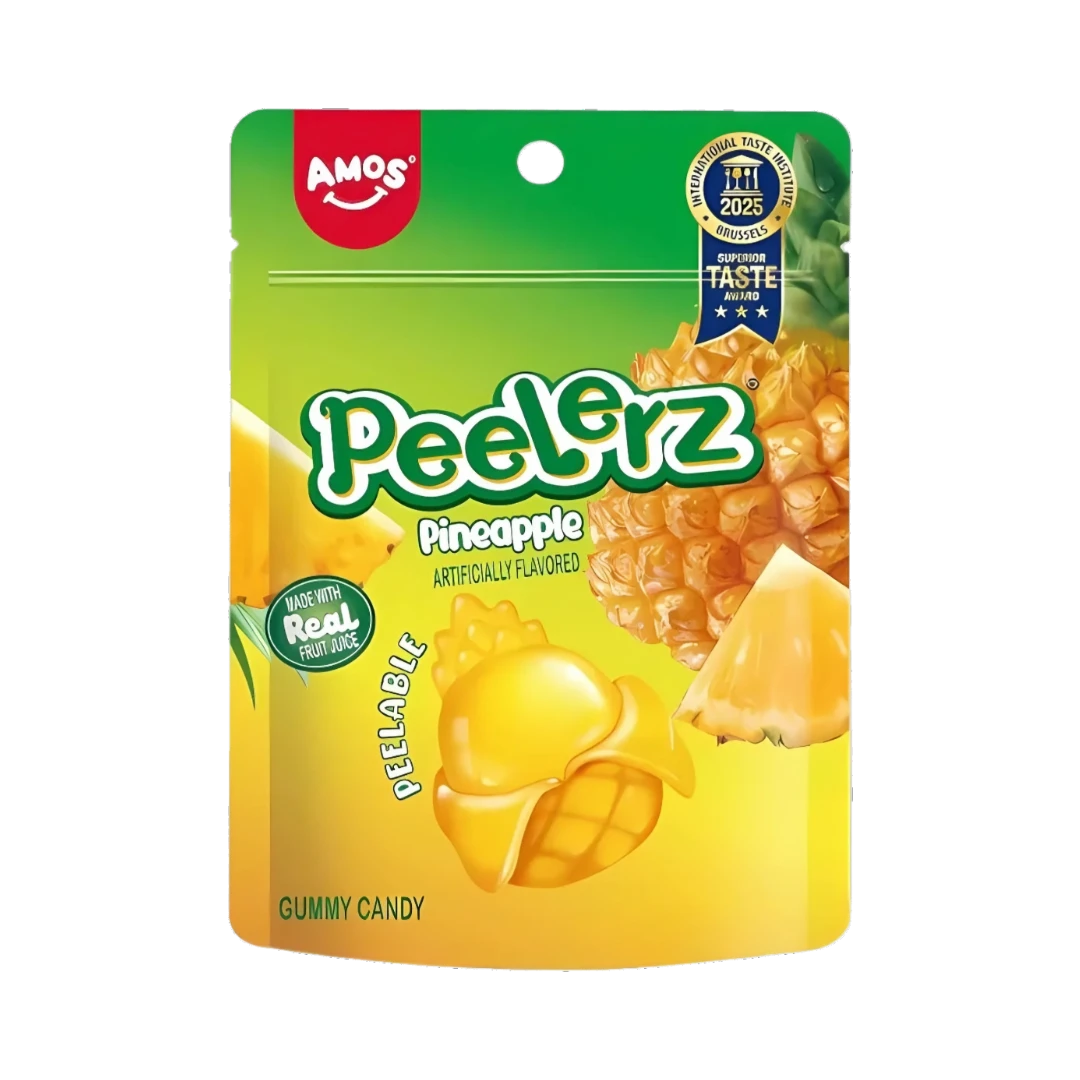 Guminukai PEELERZ PINEAPPLE, AMOS, 65 g