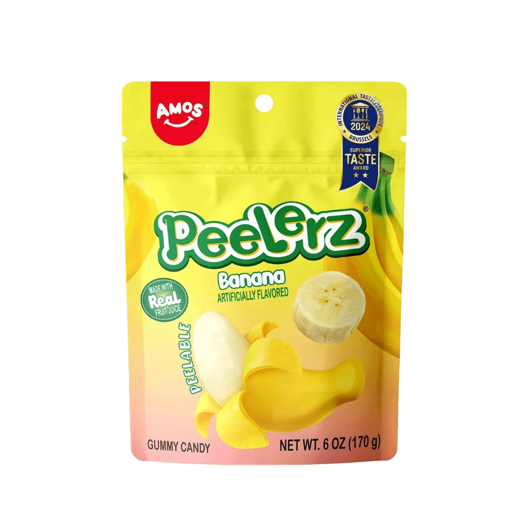 Guminukai PEELERZ BANANA, AMOS, 65 g