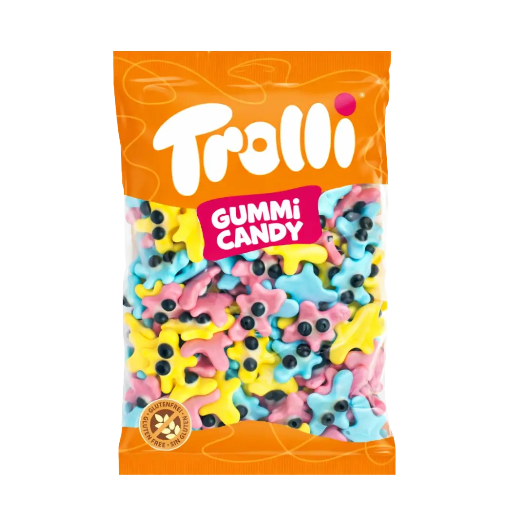 Guminukai BLOB, TROLLI, 1 kg