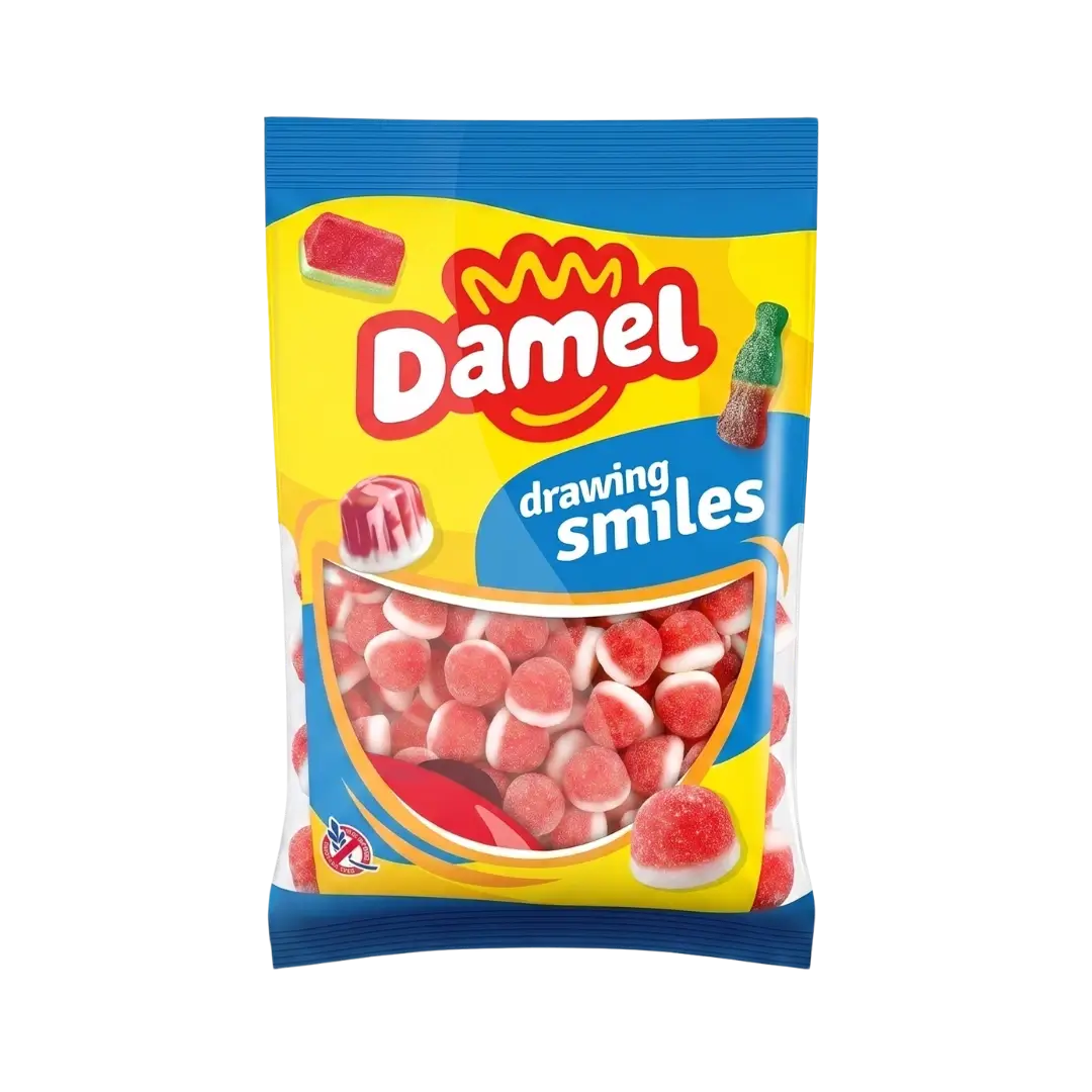 Guminukai PINK KISSES, DAMEL, 1 kg