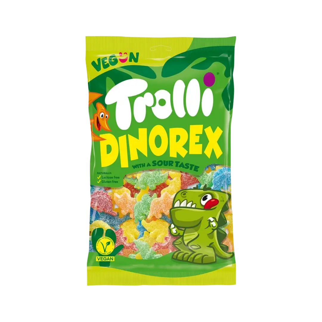 Guminukai DINOREX TROLLI, 1 kg