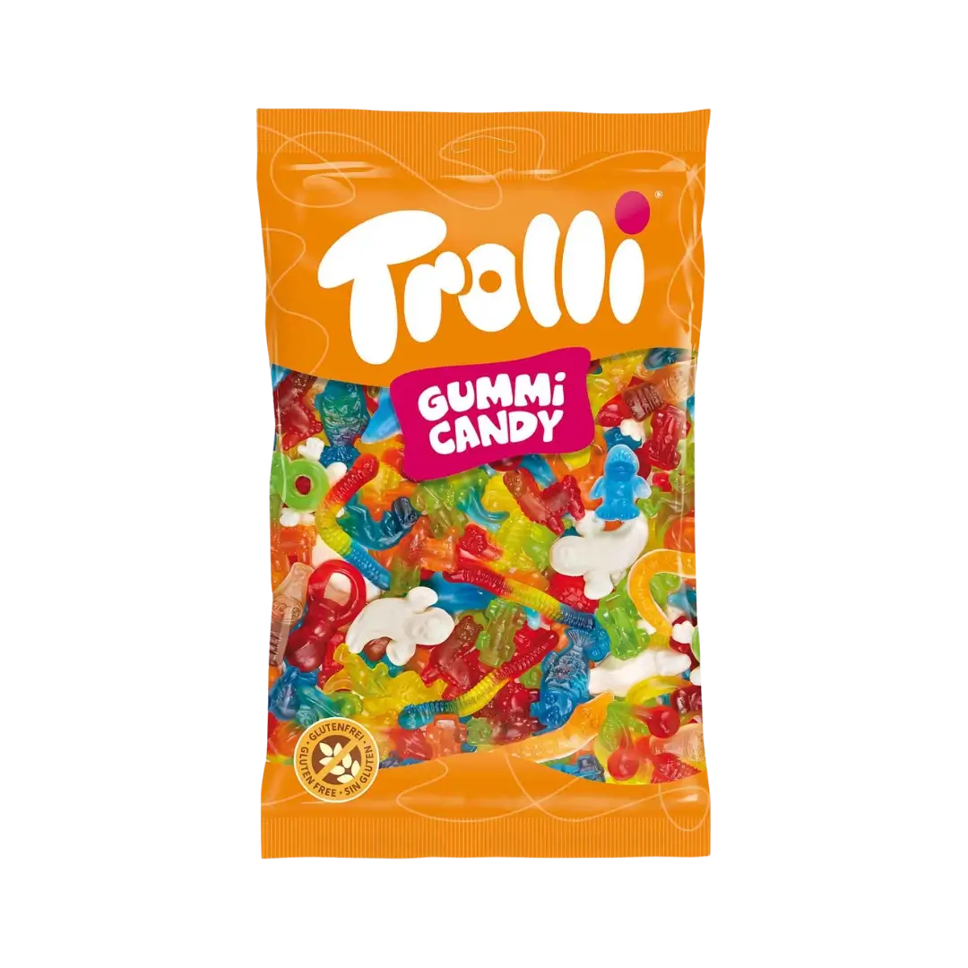 Guminukai FUN FOR ALL MIX, TROLLI, 1 kg