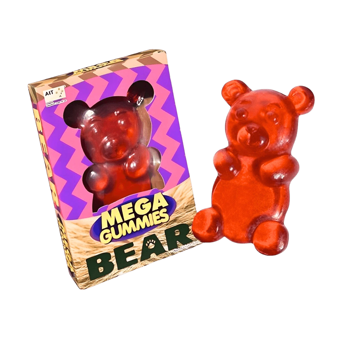 Didelis guminukas meškiukas MEGA BEAR, FELKO,  600 g