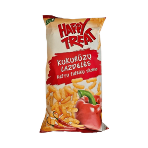 Happy Treat kukurūzų lazdelės keptų paprikų skonio, 60 g pakuotė