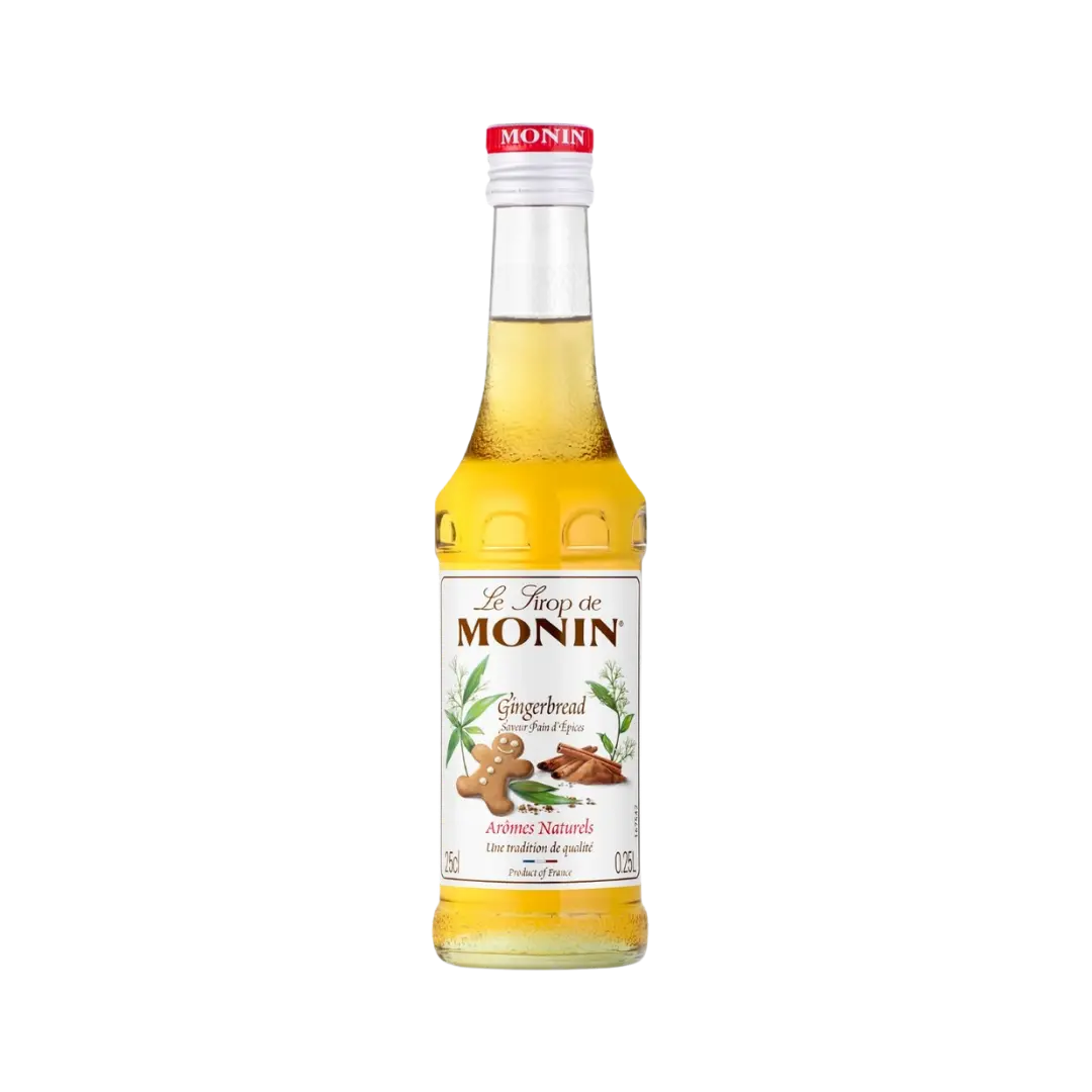 Imbierinių meduolių sirupas MONIN, 0,25 l