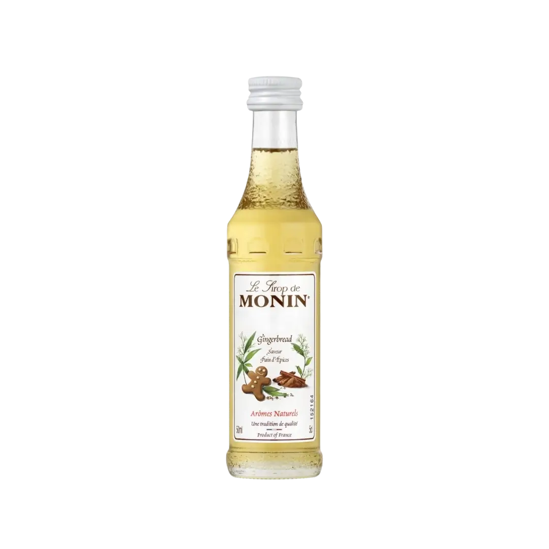 Imbierinių meduolių sirupas MONIN, 50 ml