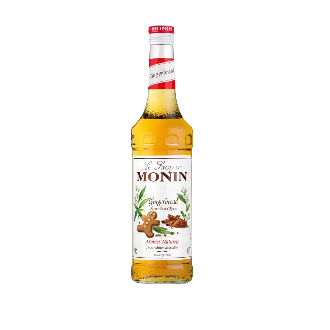 Imbierinių meduolių sirupas MONIN, 0,7 l