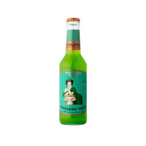 Polar Lemonade Green Mandarin“ – itališkas limonadas su žaliųjų mandarinų sultimis, 15 %, autentiškas Sicilijos skonis be dirbtinių kvapiųjų medžiagų.
