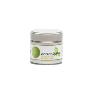„Japan Magic Samurai“ ekologiška matcha arbata, 30 g pakuotė.