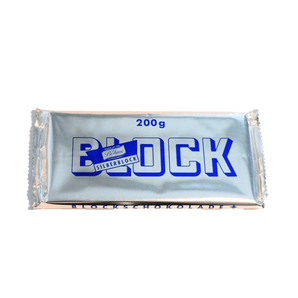 Juodasis konditerinis šokoladas „SilberBlock“, 200 g.