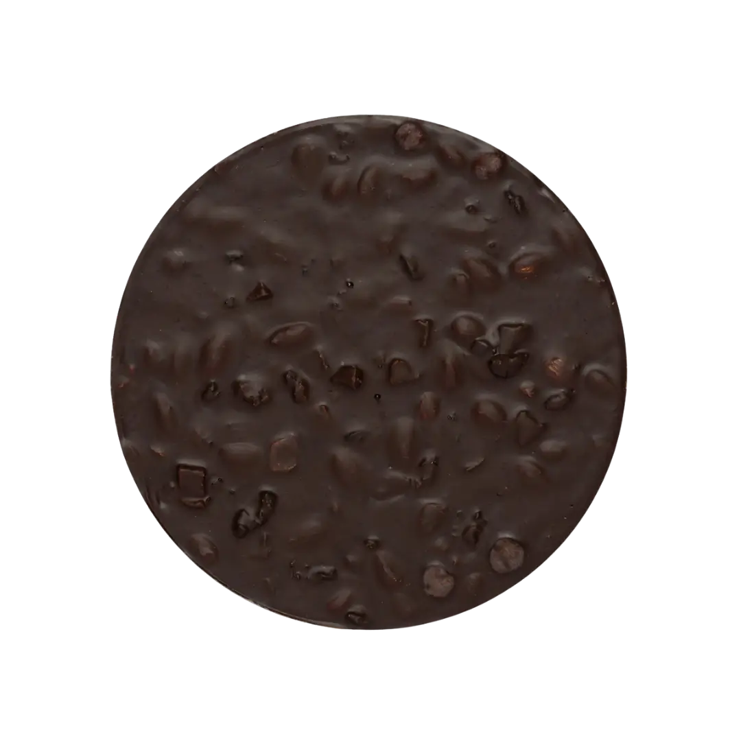 Juodasis šokoladas su vaisiais ir riešutais 300 g