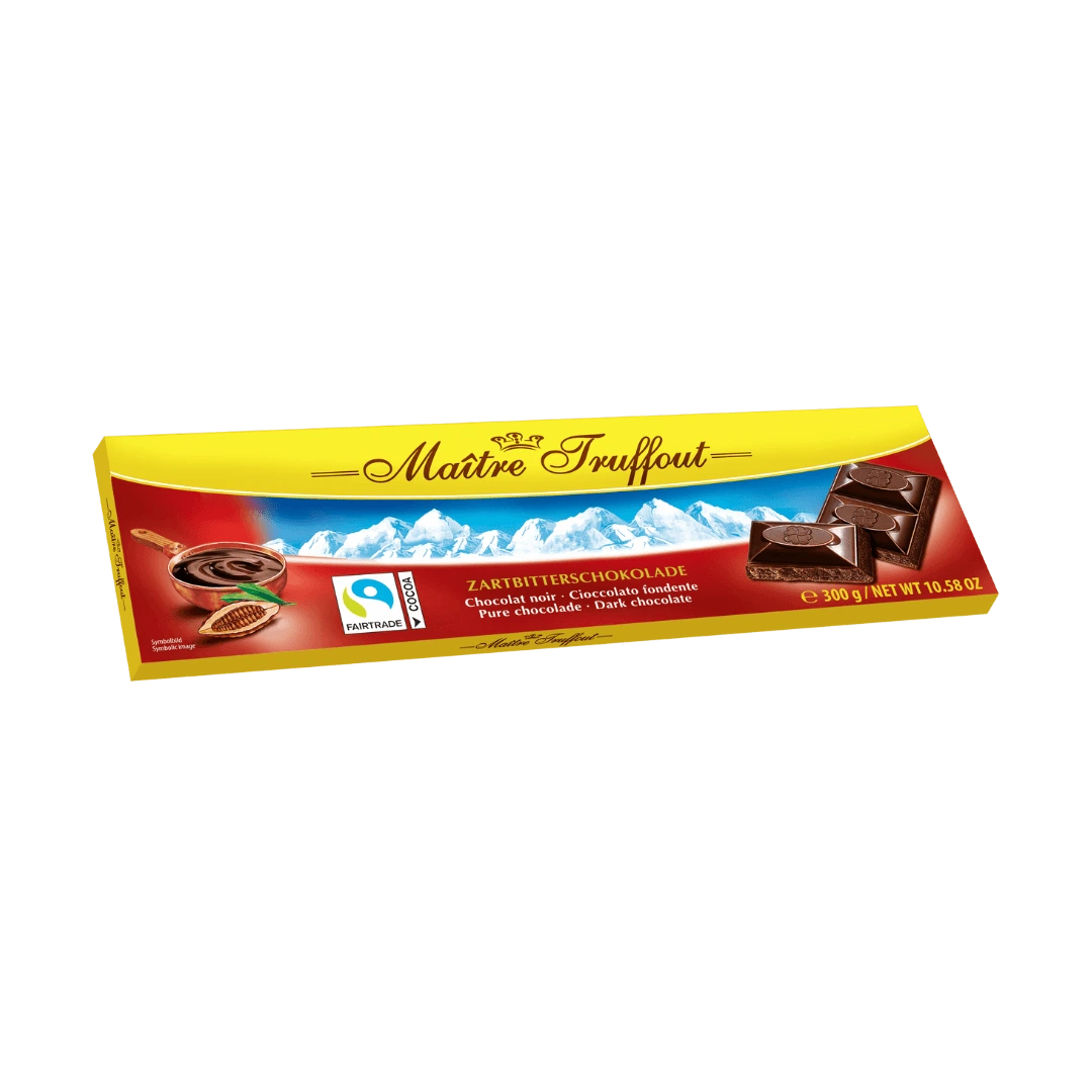 Juodasis šokoladas „Maitre Truffout“, 300 g
