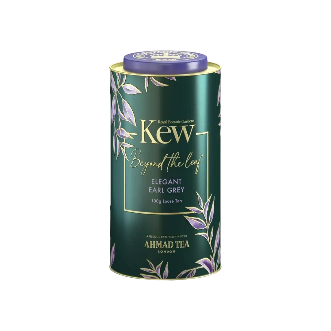 Juodoji arbata KEW Elegant Earl Grey Tea