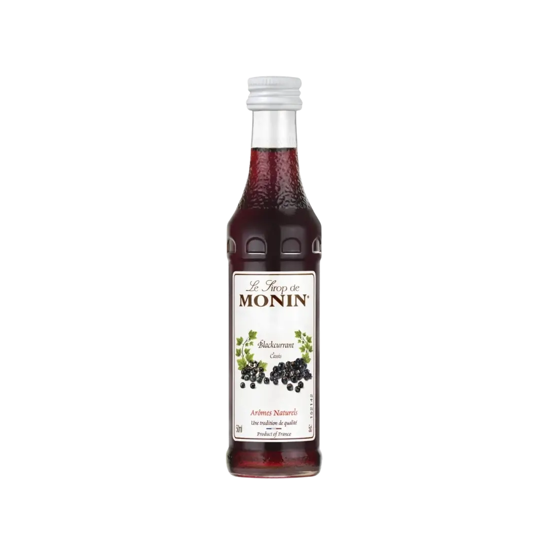 Juodųjų serbentų sirupas MONIN, 50 ml