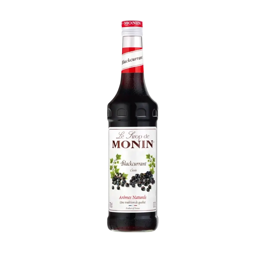 Juodųjų serbentų sirupas MONIN, 0,7 l