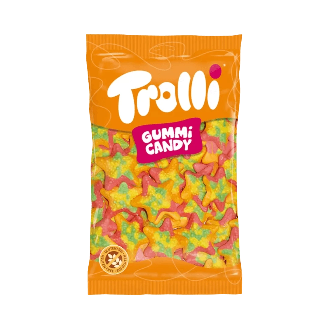 Guminukai jūros žvaigždės STARFISH, TROLLI, 1 kg