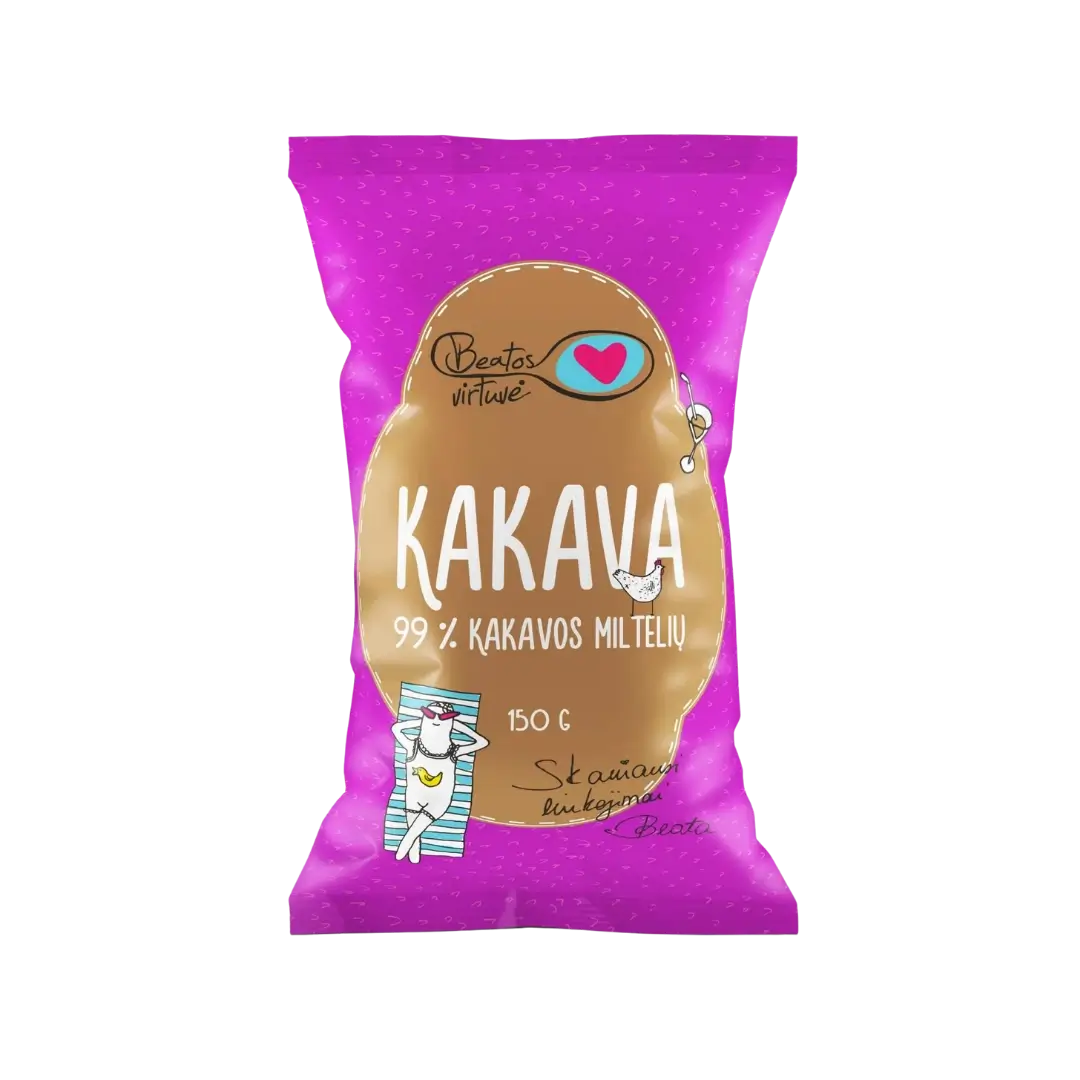 Kakava 99 % BEATOS VIRTUVĖ, 150 g