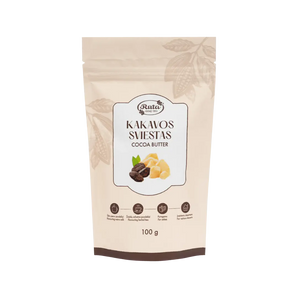 Kakavos sviesto gabalėliai, 100 g pakuotė