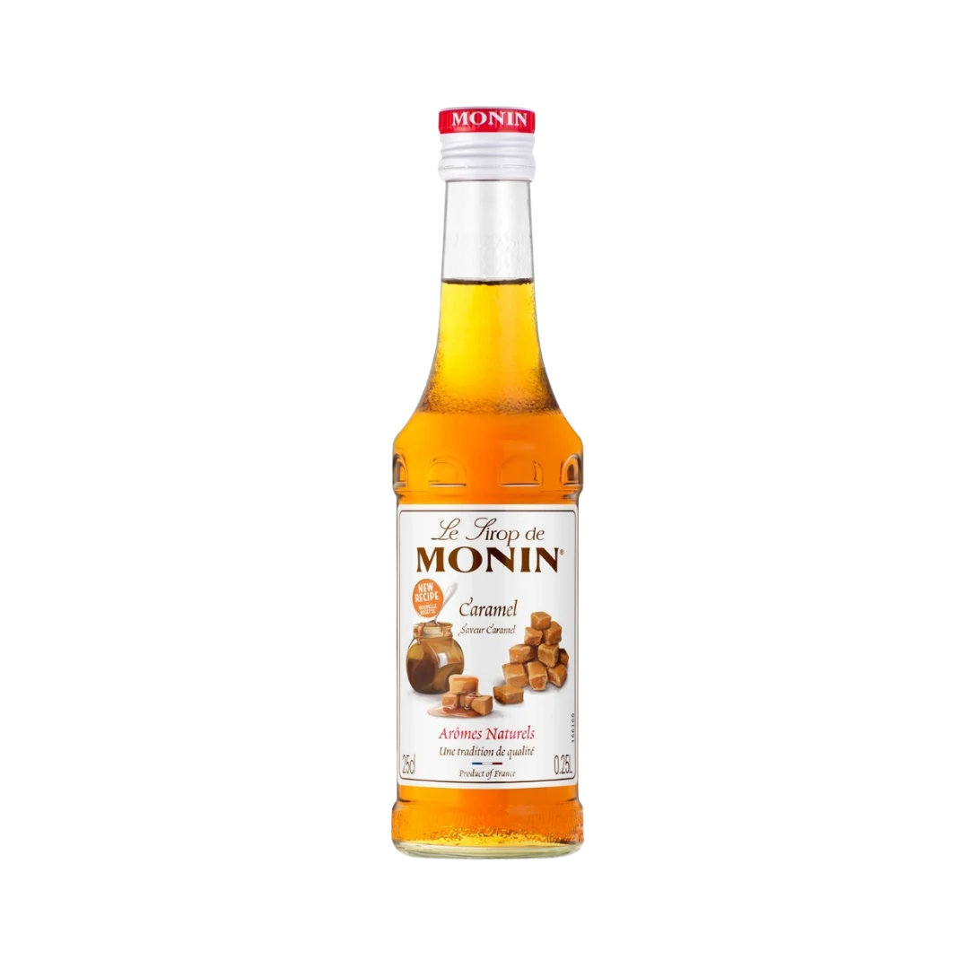 Karamelės sirupas MONIN, 0,25 l