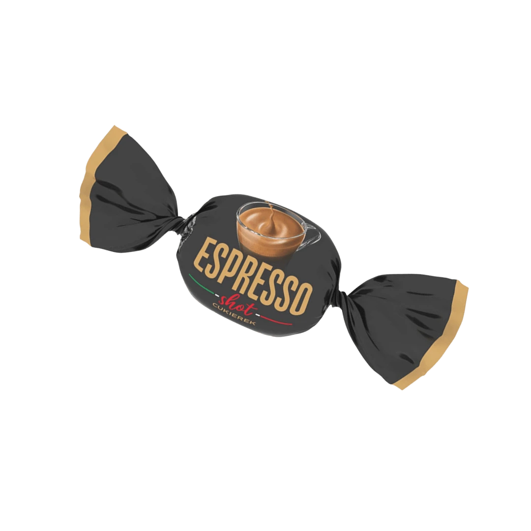 MIESZKO kavos skonio saldainiai „Espresso Shot“