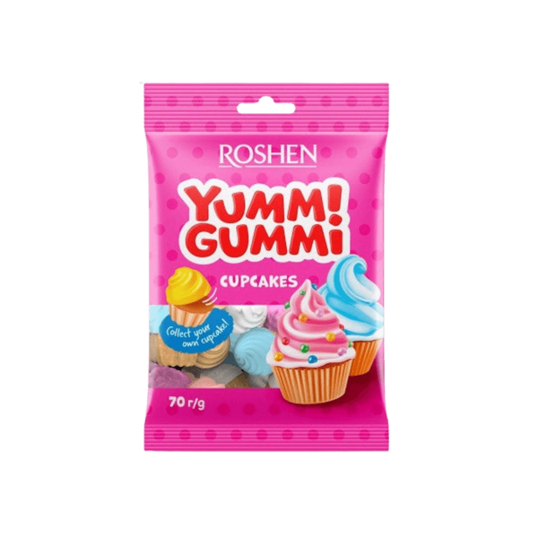 Guminukai keksiukų formos, ROSHEN, 70 g