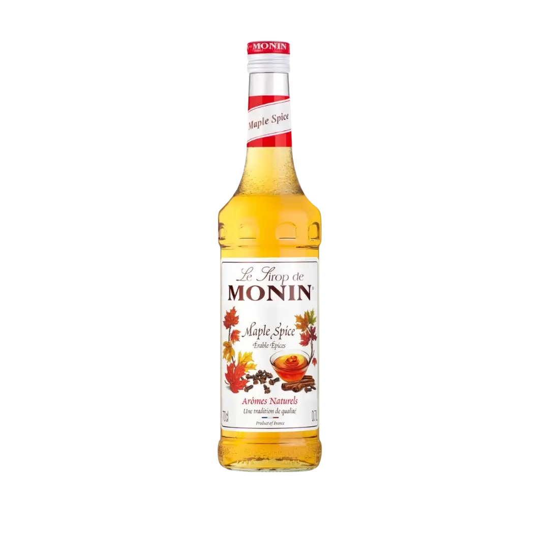 Klevų su prieskoniais sirupas MONIN, 0,7 l