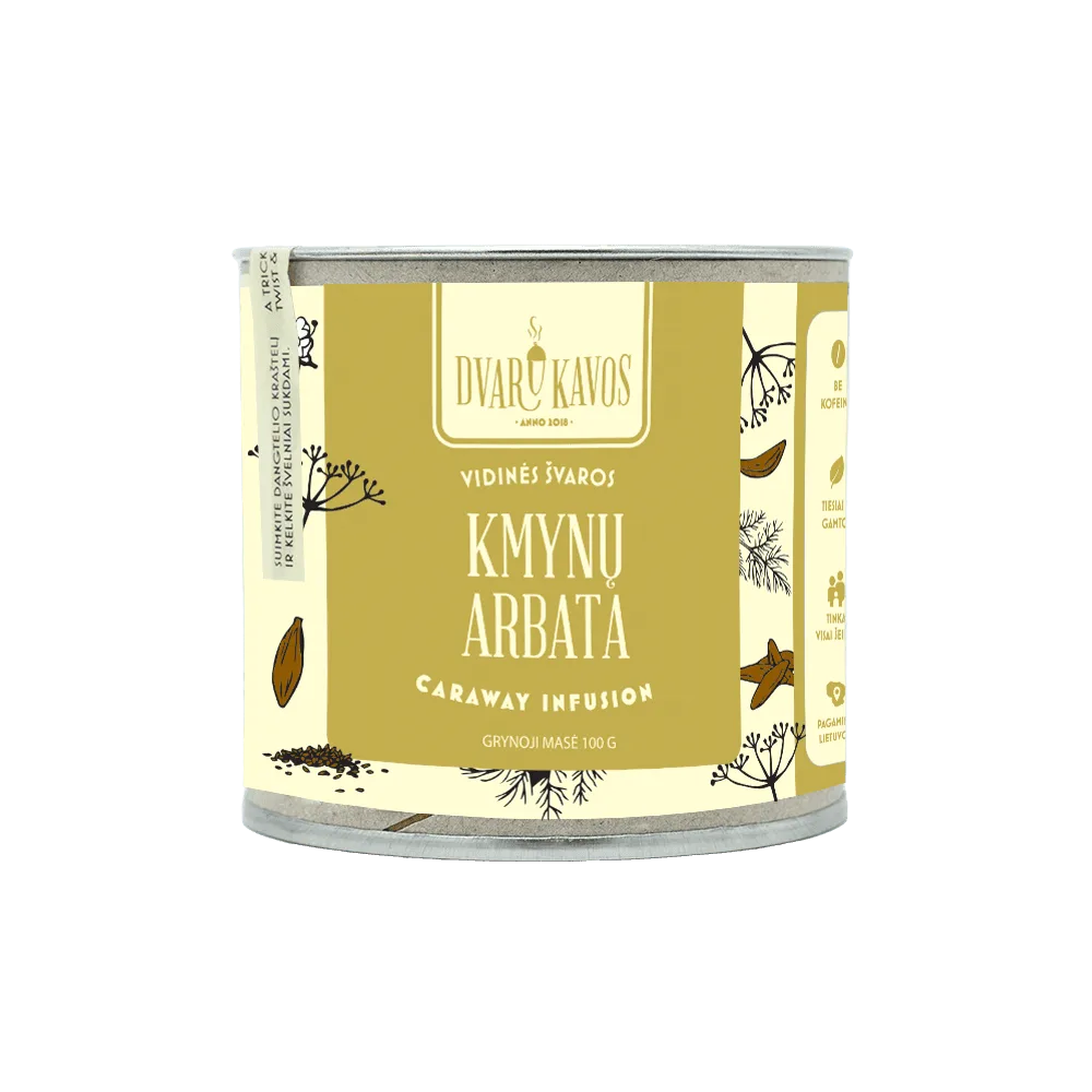 Kmynų arbata DVARO KAVOS, 100 g