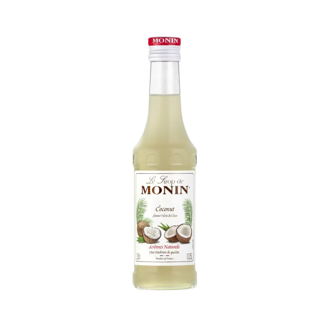 Kokosų sirupas MONIN, 0,25 l