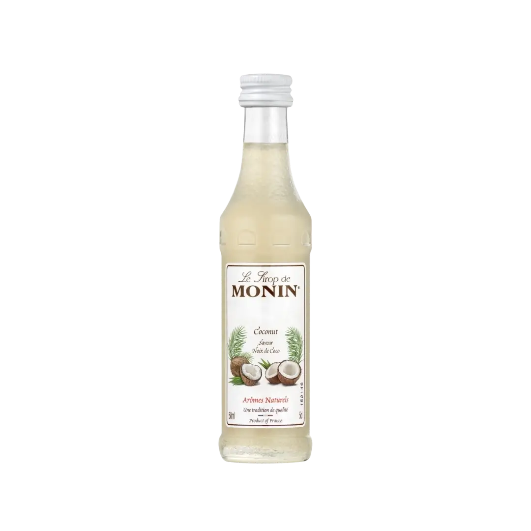 Kokosų sirupas MONIN, 50 ml
