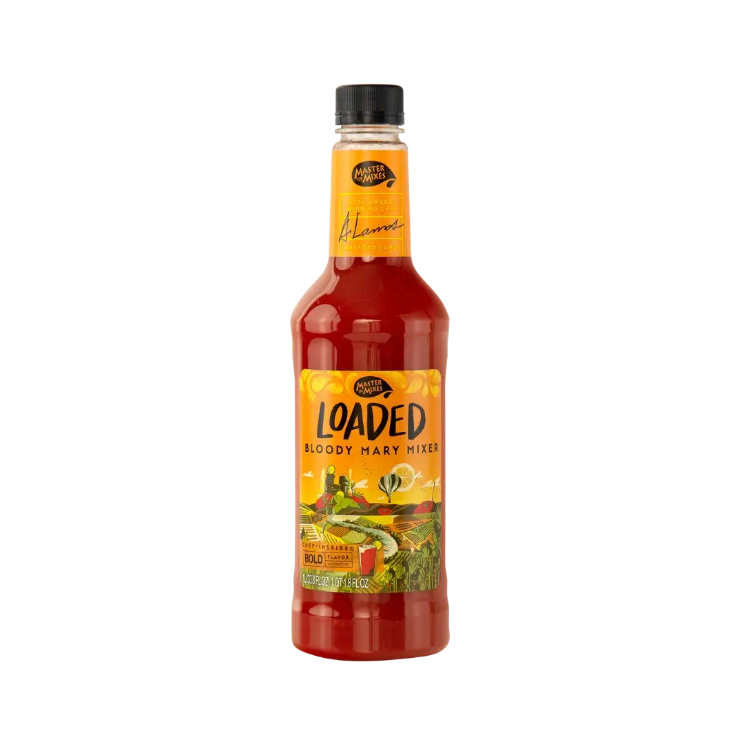 Kokteilių sirupas LOADED BLOODY MARY, MASTER OF MIXES, 1L