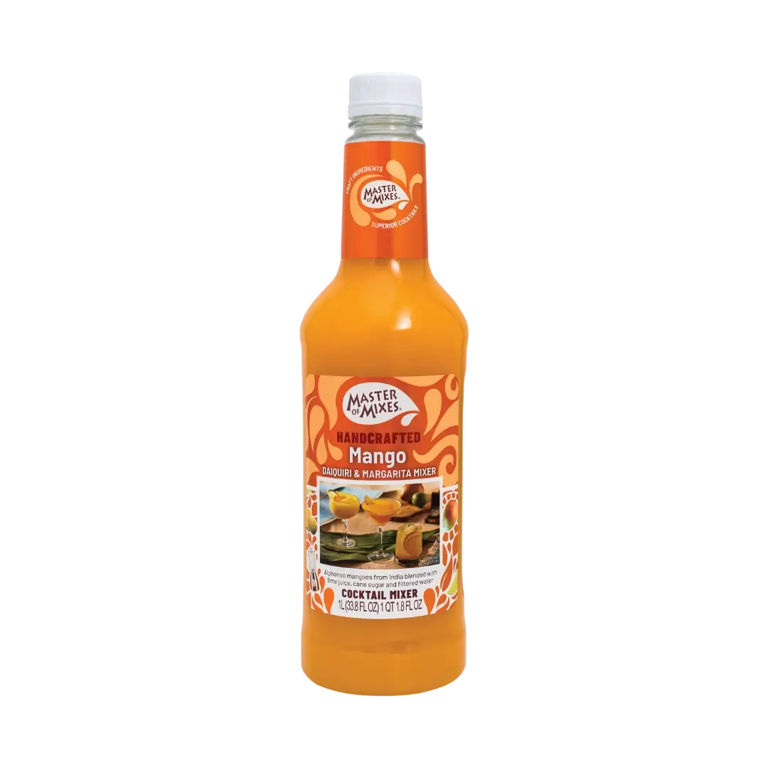 Kokteilių sirupas MANGO, MASTER OF MIXES, 1L