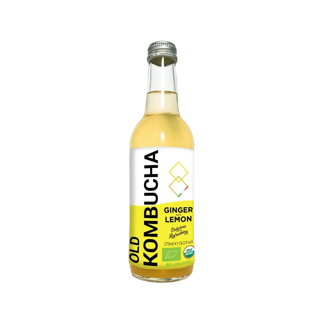 Kombučia su IMBIERU IR CITRINA, 275ml