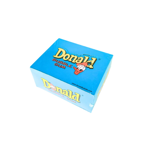 Kramtomoji guma Donald mėlyna dėžutė, tutti frutti skonio, 450 g, Bonboni kramtoma guma