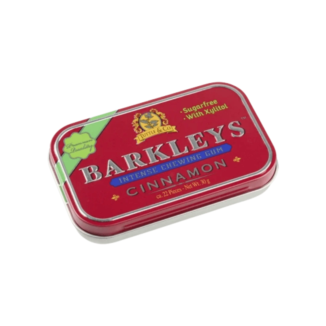 Kramtomoji guma su cinamonu CINNAMON, BARKLEYS, be cukraus, 30 g
