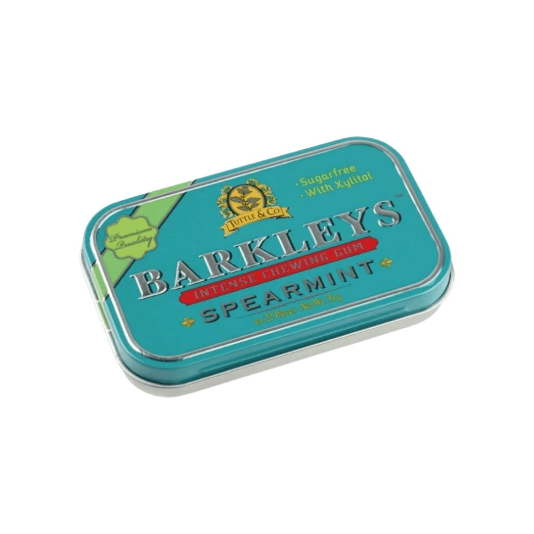 Kramtomoji guma su mėtomis SPEARMINT, BARKLEYS, be cukraus, 30 g