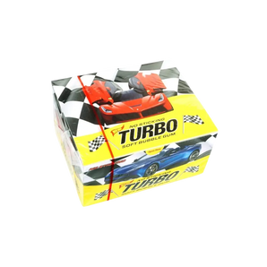 Kramtomoji guma Turbo geltona dėžutė, 450 g, Bonboni kramtoma guma