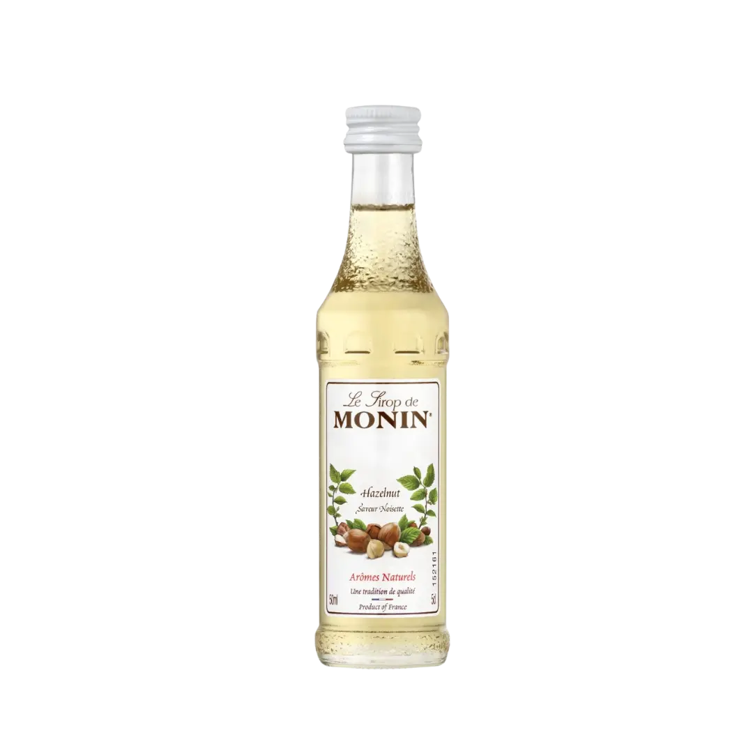 Lazdyno riešutų sirupas MONIN, 50 ml
