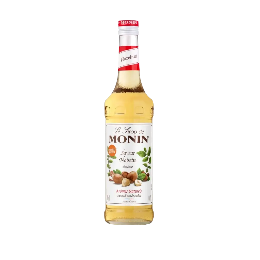 Lazdyno riešutų sirupas MONIN, 0,7 l