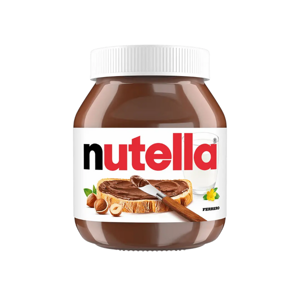 Lazdynų riešutų kremas NUTELLA, 600 g