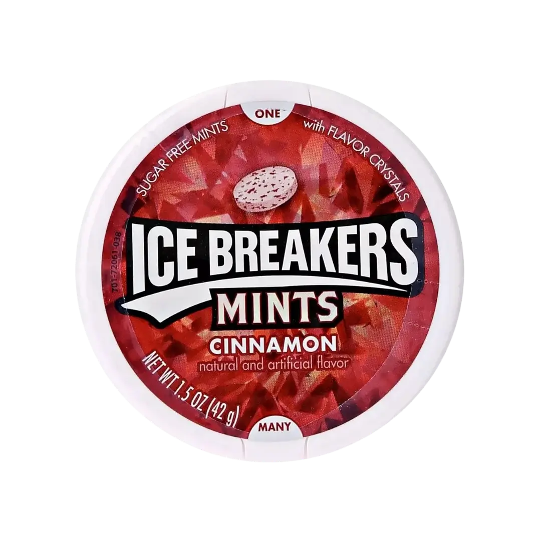 Cinamoninės pastilės ICE BREAKERS, 36 g