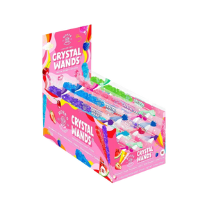 „Roses Brands Crystal Wand“ – spalvingi retro stiliaus ledinukai dežutėje