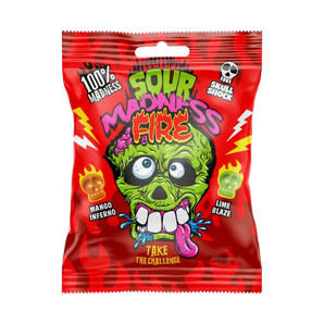 Ledinukai Sour Madness Fire 60g įvairių skonių