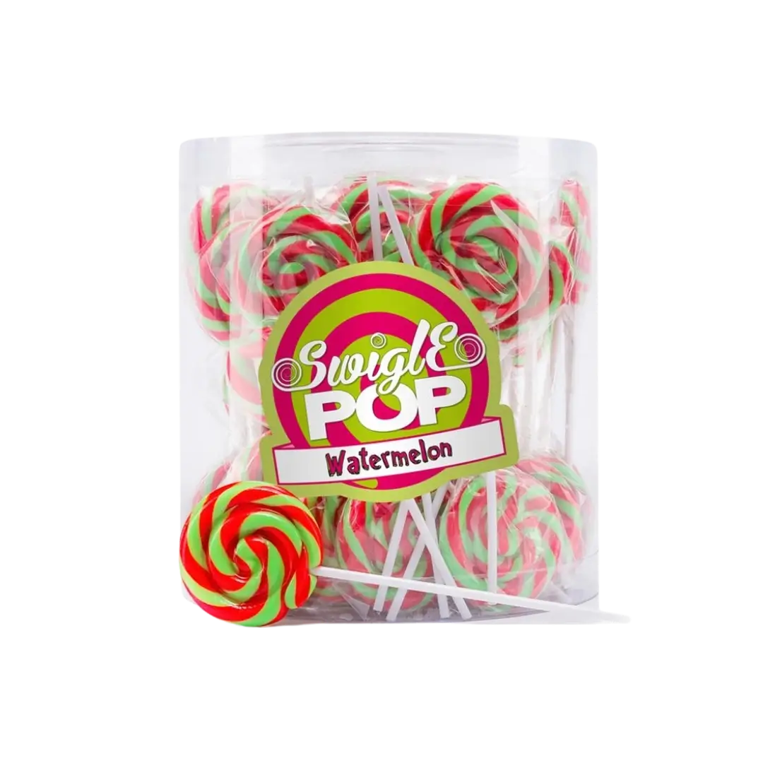 Ledinukai arbūzų skonio SWIGLE POP, 12 g