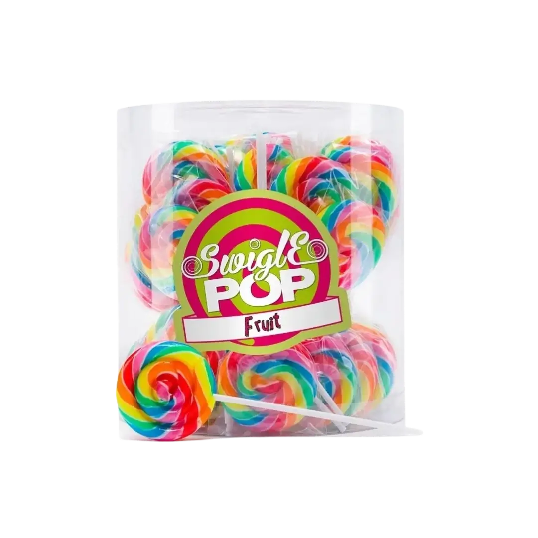 Ledinukai vaisių skonio SWIGLE POP, 12 g