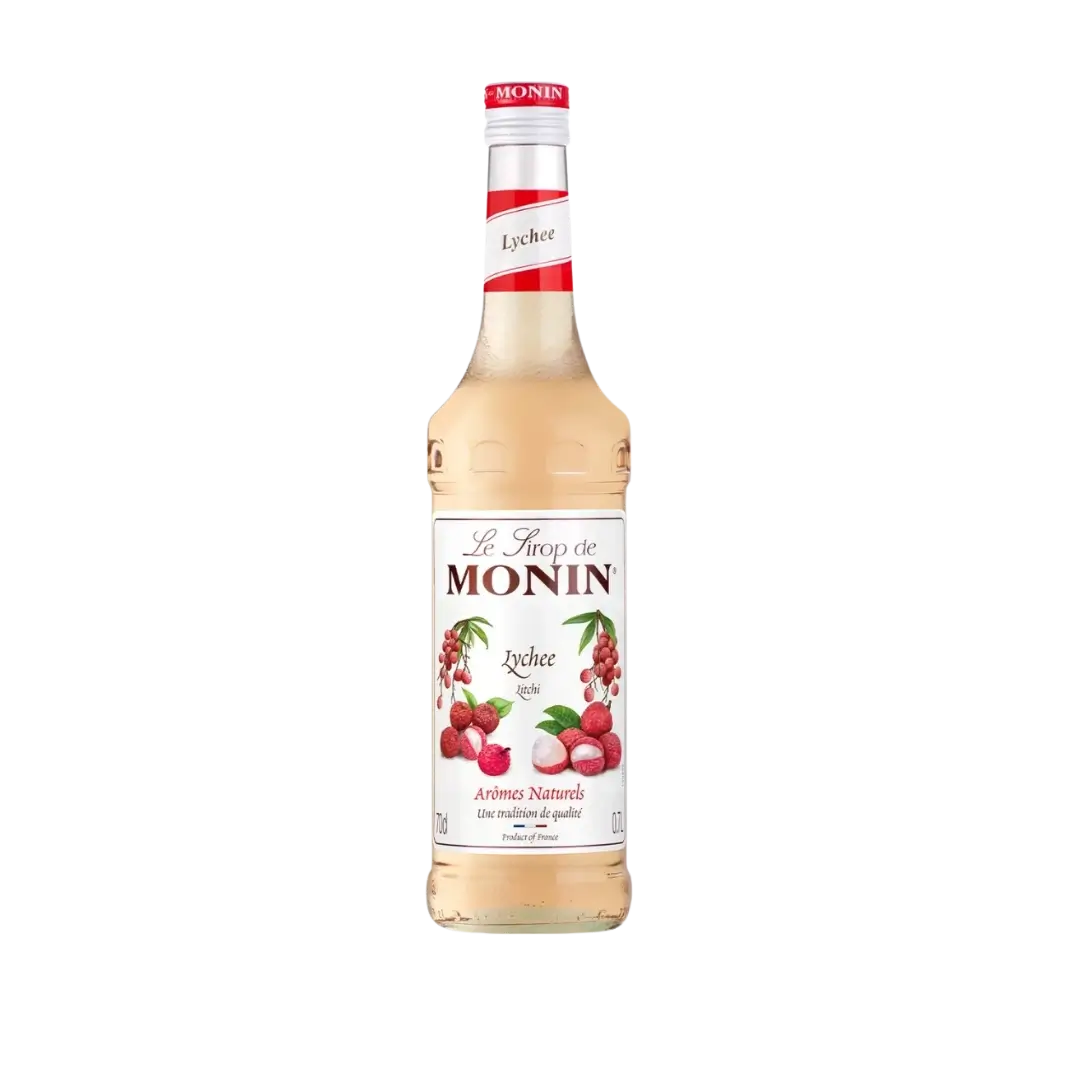 Ličių sirupas MONIN, 0,7 l
