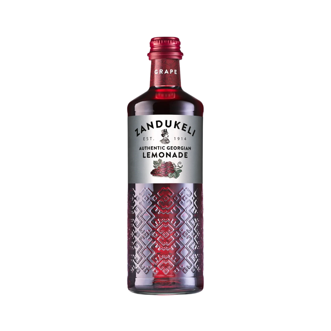 Gazuotas vynuogių skonio limonadas ZANDUKELI, 0,5 l
