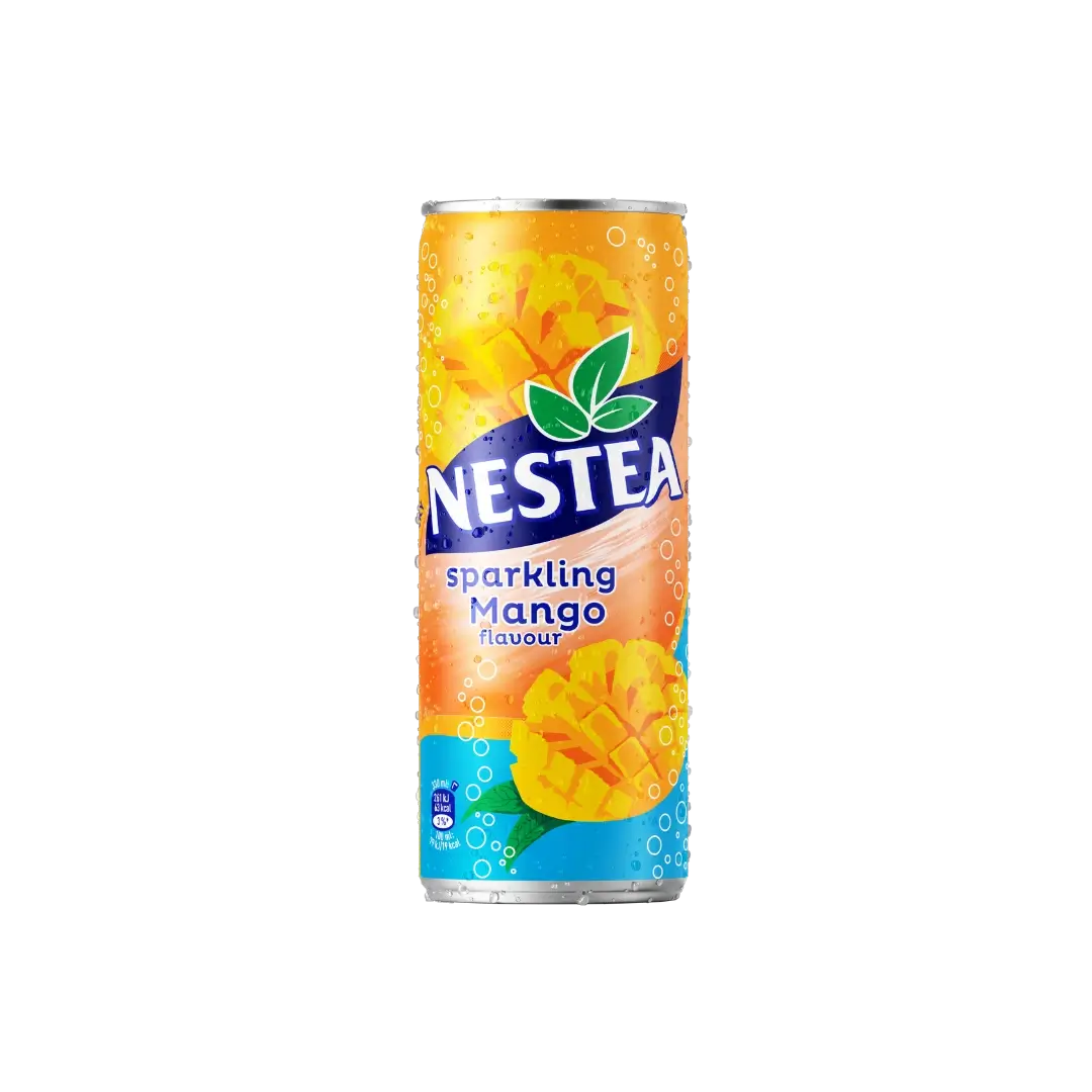 Gazuotas mangų gėrimas NESTEA, 330 ml