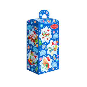 Mėlynas saldainių rinkinys Golski