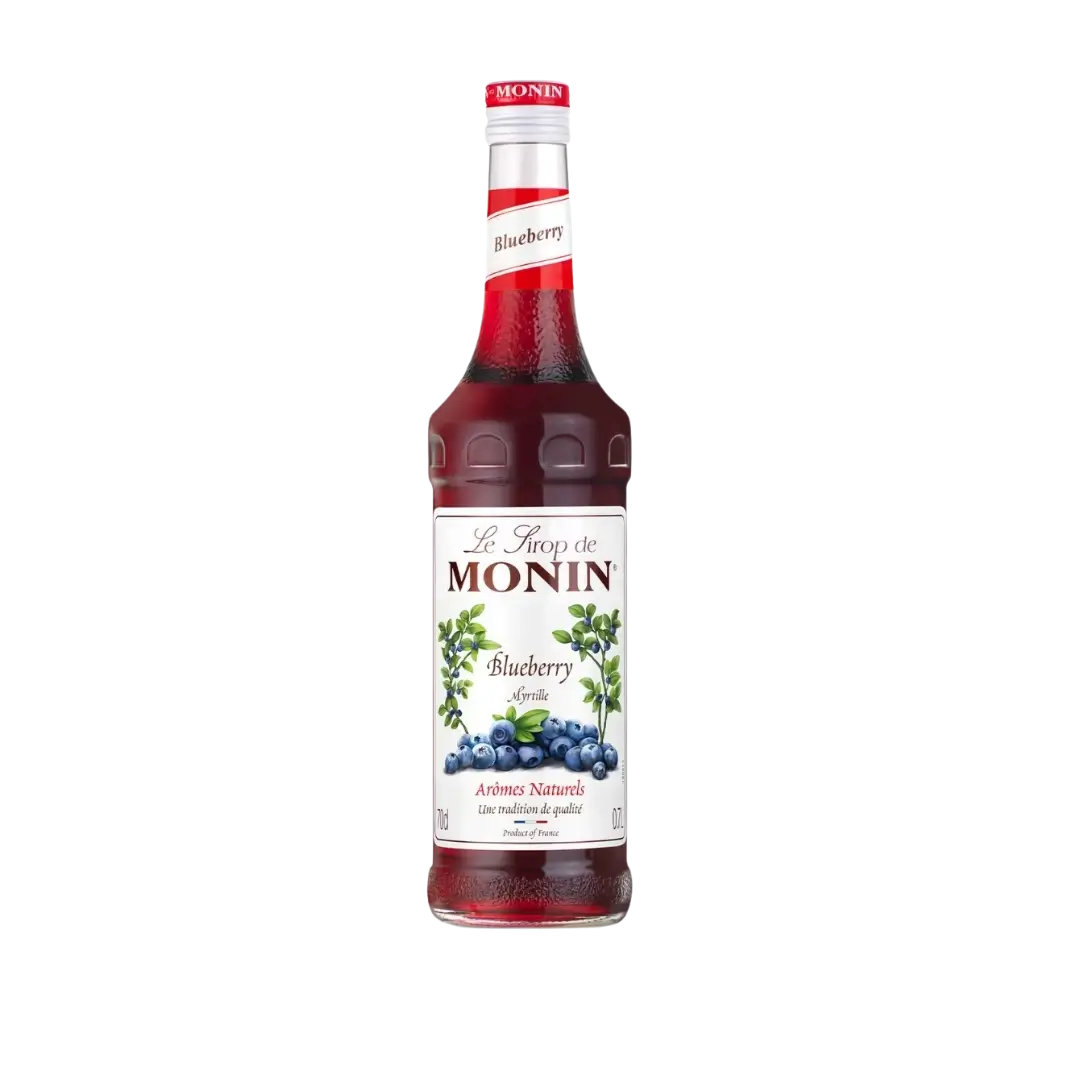 Mėlynių sirupas MONIN, 0,7 l